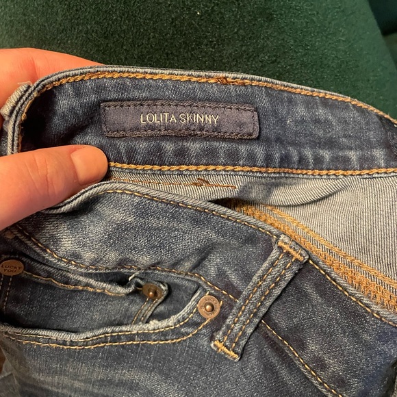 NWOT Lucky Brand Lolita Skinny - Picture 4 of 7